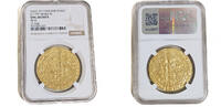 England Gold Noble (1422-30) S-1799 Henry VI - Gold NGC UNC DETAILS