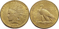 USA 10 Dollar 1915 Indian Head - Gold VF / Extremely Fine