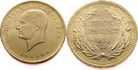 Turkey 100 Kurus Atatürk - Gold -