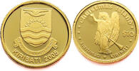 Kiribati 10 Dollar 2005 Christmas Island - 1/25 Oz. Proof