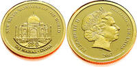 Solomon Islands 10 Dollars 2007 Taj Mahal - Gold PP 1,209.35 元  ＋  218.07 元 运费
