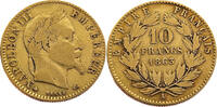 France 10 Francs 1863-A Napoleon III - Gold Very Fine 3,667.05 元  ＋  218.07 元 运费