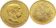 Austria 10 Corona Franz Joseph I - Gold -