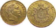 France 50 Francs 1864-A Napoleon III - Gold Extremely Fine 2,654.68 US$  +  38.05 US$ shipping