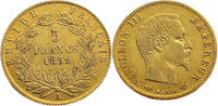 France 5 Francs Napoleon III - Gold -