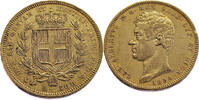 Italy, Sardinia 100 Lire 1834 P Carlo Alberto - Gold VF / Extremely Fine 35,102.26 元  ＋  218.07 元 运费