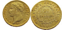 France 20 Francs 1812-A Napoleon - Gold vz 7,217.07 元  ＋  218.07 元 运费