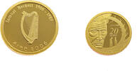 Ireland 20 Euro 2006 Samuel Beckett - 1/25 Oz. PP 1,521.44 元  ＋  218.07 元 运费