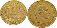 France 5 Francs 1860-A Napoleon III - Gold EF / FDC 2,925.84 元  ＋  218.07 元 运费