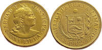 Peru 1 Libra Gold -
