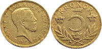 Sweden 5 Kronor 1920 Gustaf V - Gold Very Fine+ 2,574.99 元  ＋  218.09 元 运费