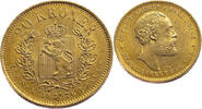 Norway 20 Kroner 1876 Oscar II - Gold Extremely Fine 1,730.91 US$  +  38.05 US$ shipping