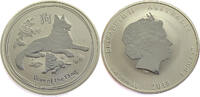Australia 1 Dollar Year of the Dog - Elizabeth II - Silver -