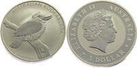 Australia 1 Dollar Kookaburra - Elizabeth II - Silver -