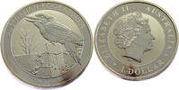 Australia 1 Dollar Kookaburra - Elizabeth II - Silver -