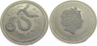 Australia 2 Dollars 2013 Year of the Snake - Elizabeth II - Silver st 1,638.47 元  ＋  218.07 元 运费