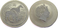 Australia 10 Dollars 2014 Year of the Horse - Elizabeth II - Silver st 8,574.66 元  ＋  218.07 元 运费
