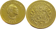 Tonga 1/4 Koula 1962 Salote Tupou III - Gold unz (unzirculated) 8,972.57 元  ＋  218.07 元 运费