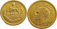 Iran 1 Pahlavi SH 1339 (1960) Mohammed Reza Pahlavi - Gold unz 1,384.50 US$1,356.79 US$  +  38.05 US$ shipping