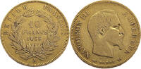 France 10 Francs Napoleon III - Gold -