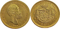 Sweden 20 Kroner Oscar II - Gold -