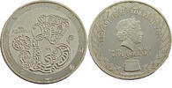 Tokelau 5 Dollars Aquarius - Elizabeth II - Silver -