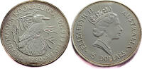 Australia 5 Dollars 1990 Kookaburra - Elizabeth II - Silver st 858.33 元  ＋  218.09 元 运费