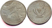 DR Congo 50 Francs Water Buffalo - Silver -