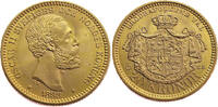 Sweden 20 Kroner 1898 Oscar II - Gold UNC (Uncirculated) 1,499.97 US$  +  38.05 US$ shipping