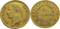 France 40 Francs 1810-W Napoleon - Gold Very s+ 16,376.89 元  ＋  218.07 元 运费