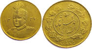 Iran 1 Toman AH1337 (1919) Ahmad Qājār - Gold Extremely Fine 635.09 US$  +  38.05 US$ shipping