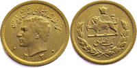 Iran 1 Pahlavi SH 1330 (1951) Mohammed Reza Pahlavi - Gold Extremely Fine 8,972.57 元  ＋  218.07 元 运费