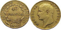 France 40 Francs 1806-I Napoleon - Gold Very s+ 17,937.34 元  ＋  218.07 元 运费