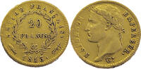France 20 Francs 1813-&Uuml; Napoleon - Gold Very Fine+ 8,387.40 元  ＋  218.07 元 运费