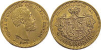 Sweden 20 Kroner 1879 Oscar II - Gold UNC (Uncirculated) 10,103.89 元  ＋  218.07 元 运费