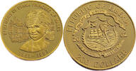 Liberia 200 Dollars Diana - Gold -