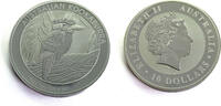 Australia 10 Dollars Kookaburra - Elizabeth II - Silver -