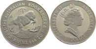 Australia 1 Dollar Kookaburra - Elizabeth II - Silver -