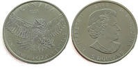 Canada 5 Dollars 2015 Great Horned Owl - Elizabeth II - Silver st 780.22 元  ＋  218.07 元 运费