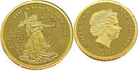 Cook Islands 5 Dollars 2014 Walking Liberty - Gold PP 741.21 元  ＋  218.07 元 运费