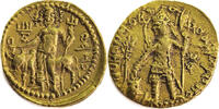 India, Kushan Empire AV Dinara 190-230 Vasudeva I- Gold Extremely Fine 11,313.24 元  ＋  218.07 元 运费