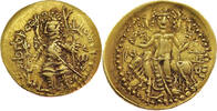 India, Kushan Sasanians AV Dinara 230 - 240 Vasudeva I- Gold Extremely Fine 11,313.24 元  ＋  218.07 元 运费