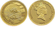 Solomon Islands 10 Dollars 2001 Marine Life Protection - 1/25 Oz. - Gold PP 1,552.64 元  ＋  218.07 元 运费