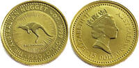 Australia 15 Dollars 1990 Elizabeth II - Kangaroo - Gold UNC (Uncirculated) 3,893.32 元  ＋  218.07 元 运费