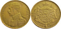 Belgium 20 Francs 1914 (A-version) Albert I - Gold unz (unzirculated) 1,010.37 US$  +  38.05 US$ shipping