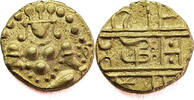 India AV Pagoda Nayakas of Chitradurga - Gold -