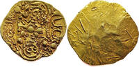 India, Medieval Gadyana / Hoan Telugu Chodas of Nellore - Gold -