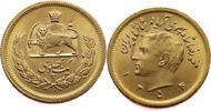 Iran 1 Pahlavi Mohammed Reza Pahlavi - Gold -