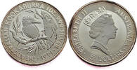Australia 5 Dollars Kookaburra - Elizabeth II - Silver -