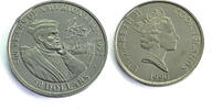 Cook Islands 50 Dollars Jacques Cartier - Silver -